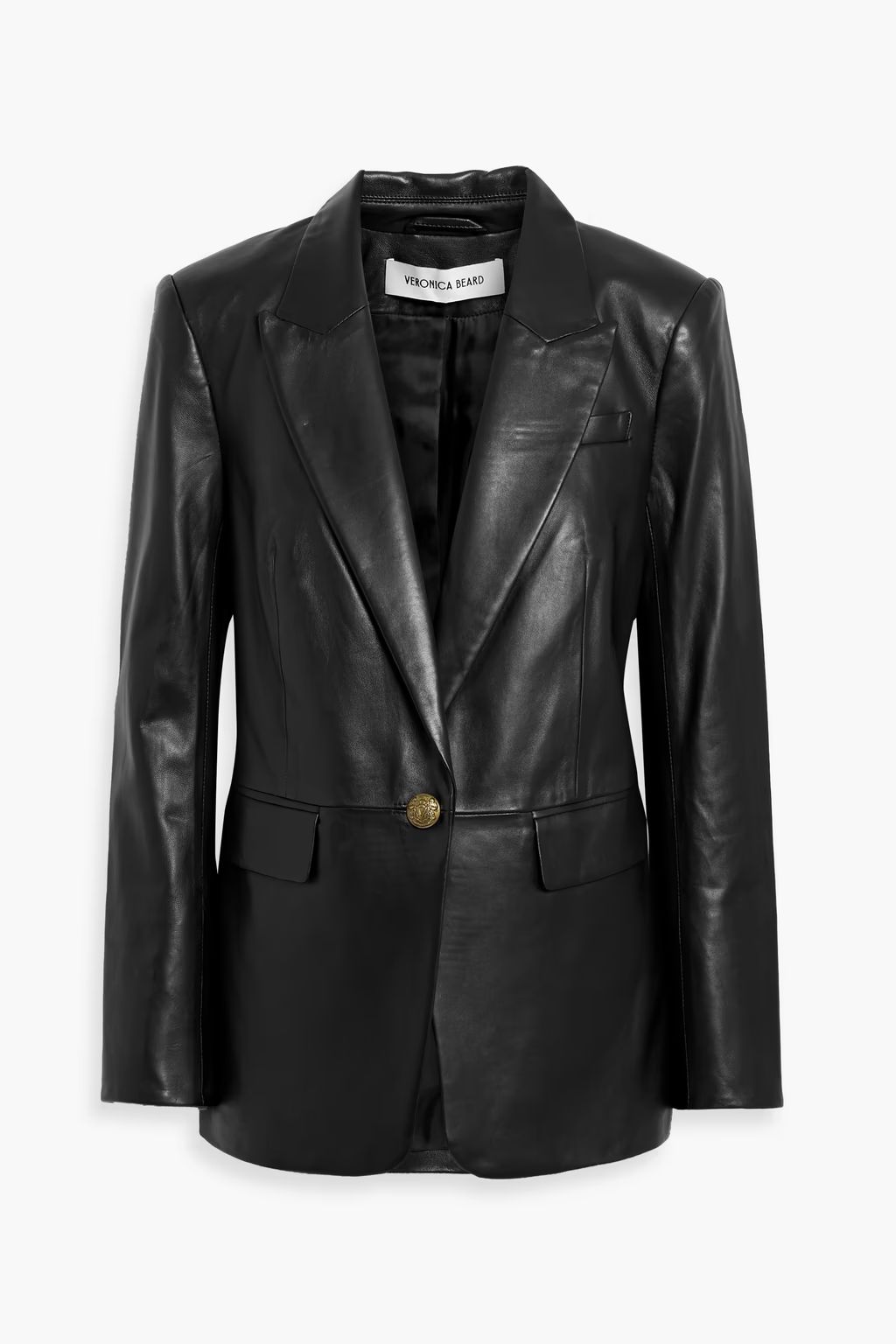 Vega Dickey leather blazer
