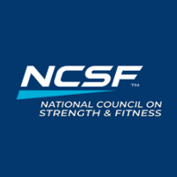 National Council On Strength And Fitness
