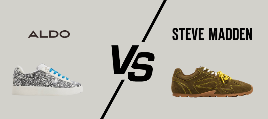 aldo shoes vs steve madden