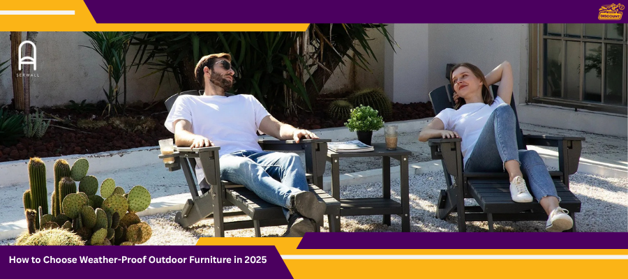 outdoor furniture waterproof