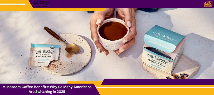 Mushroom Coffee Benefits