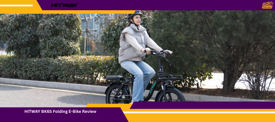 HITWAY BK6S Folding E-Bike Review