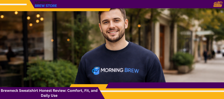 Brewneck Sweatshirt Honest Review