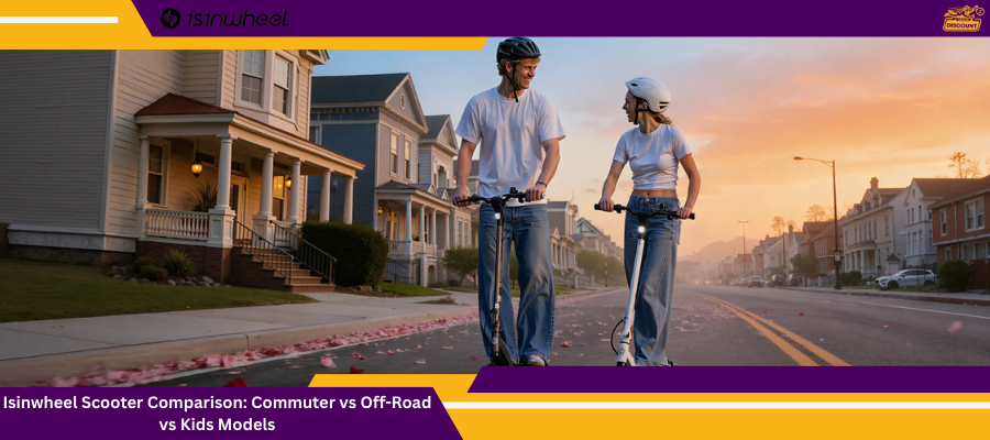 Isinwheel Scooter Comparison