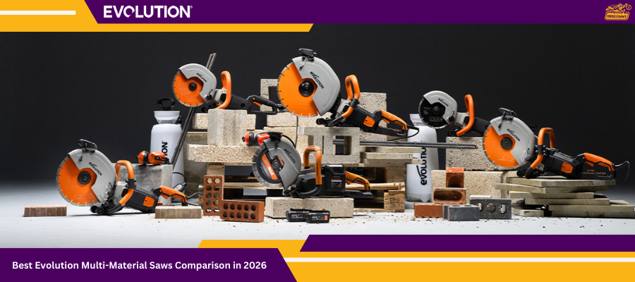 Evolution Multi-Material Saws Comparison