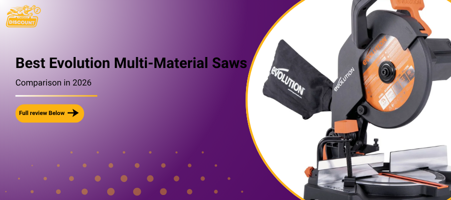 Evolution Multi-Material Saws Comparison
